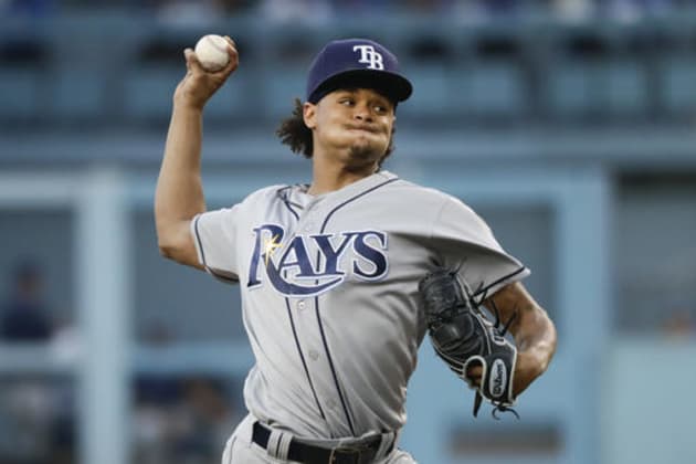 Rays pitcher Chris Archer donates thousands in equipment to high