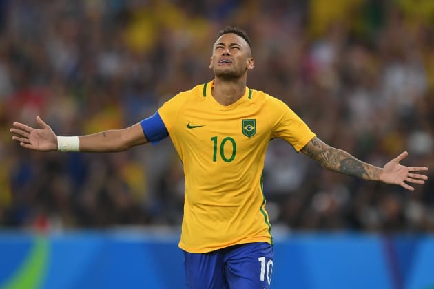 Neymar Steps Down as Brazil Football Captain Following Rio 2016 Olympics |  News, Scores, Highlights, Stats, and Rumors | Bleacher Report