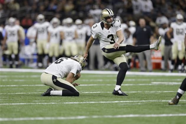 Robbie Gould Cut by Chicago Bears, Connor Barth Signed