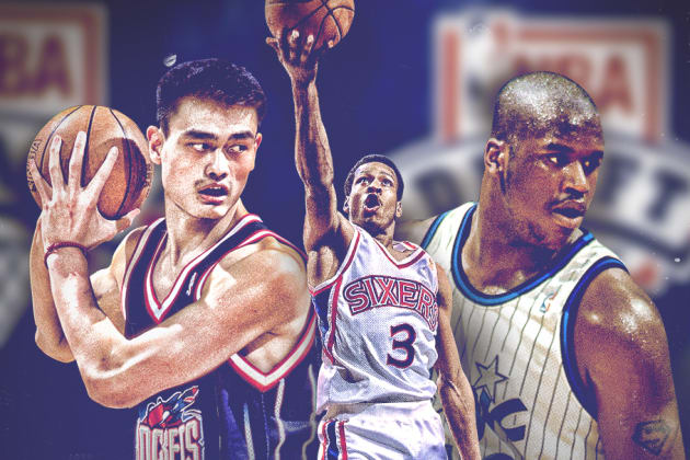 2016 Hall of Famers Yao Ming, Allen Iverson, Shaq Transcended NBA
