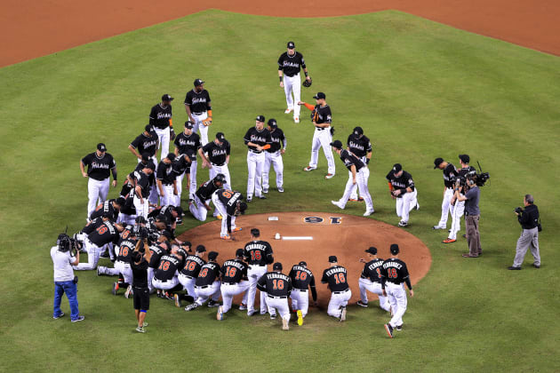 Jose Fernandez Honored with Pregame Tribute Before Marlins vs. Mets Game, News, Scores, Highlights, Stats, and Rumors