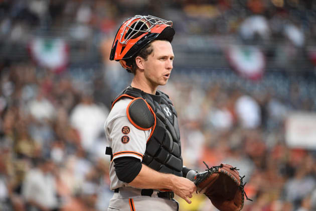  Buster Posey Nationals League Brown 2016 All Star