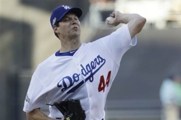 Dodgers lefty Rich Hill throws nine no-hit innings - but loses in 10th