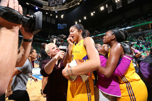 Candace Parker tasked with leading Los Angeles Sparks through life after Lisa  Leslie - ESPN