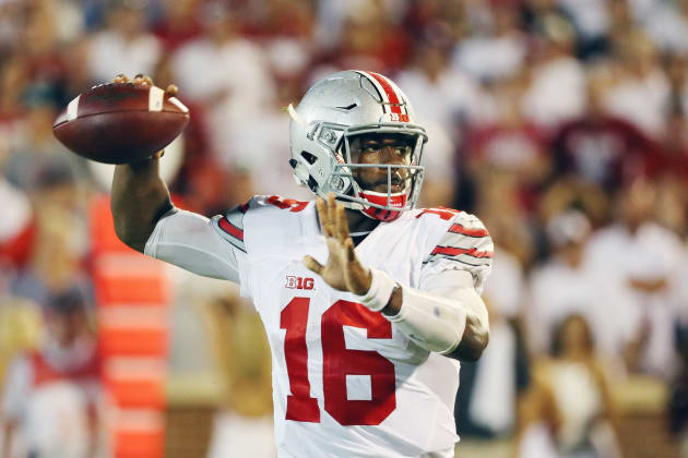 Number 16 ohio state jersey hotsell