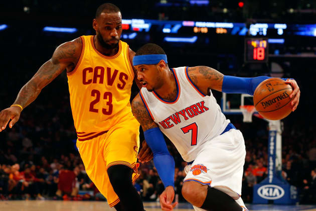 Cleveland Cavaliers vs. New York Knicks playoff preview - Axios