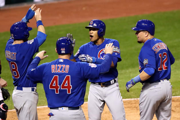 6 Latinos Making History in Cubs vs. Indians World Series