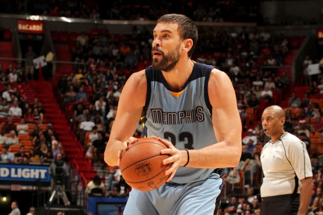 Marc Gasol played a key part in defining Memphis Grizzlies basketball