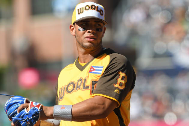 Chicago White Sox prospect Yoan Moncada is prepping for his major league  debut