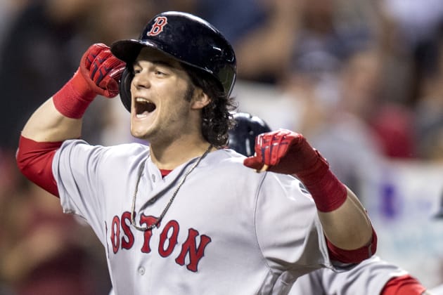 Andrew Benintendi Rookie of the Year finalist