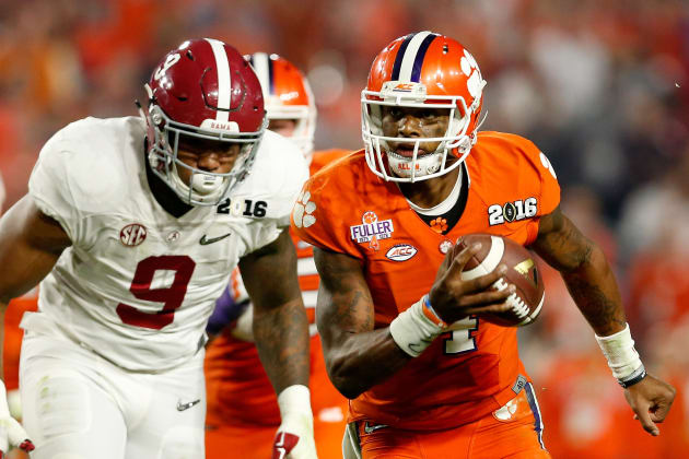Alabama vs. Clemson Live Score Highlights for CFP National