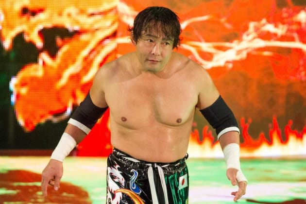 Tajiri Injury: Updates on WWE Star's Knee and Return | News, Scores,  Highlights, Stats, and Rumors | Bleacher Report