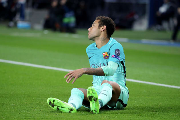 Skubbe spade Repræsentere Neymar Discusses Barcelona's 'Abnormal' 4-0 Champions League Defeat to PSG  | News, Scores, Highlights, Stats, and Rumors | Bleacher Report