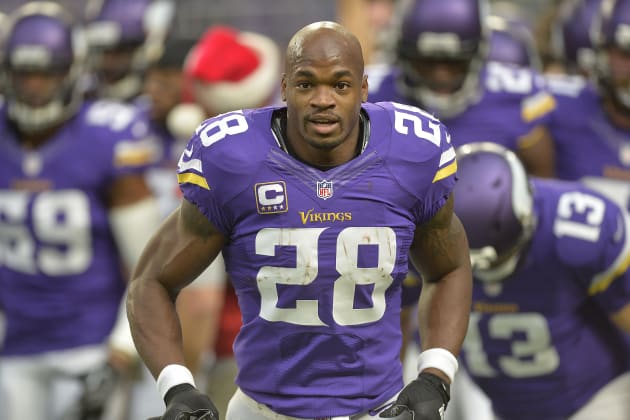Peterson's value to Vikings never higher as Cards visit next