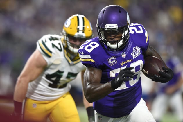 Adrian Peterson Signs 2-Year Contract with Saints After Leaving Vikings, News, Scores, Highlights, Stats, and Rumors