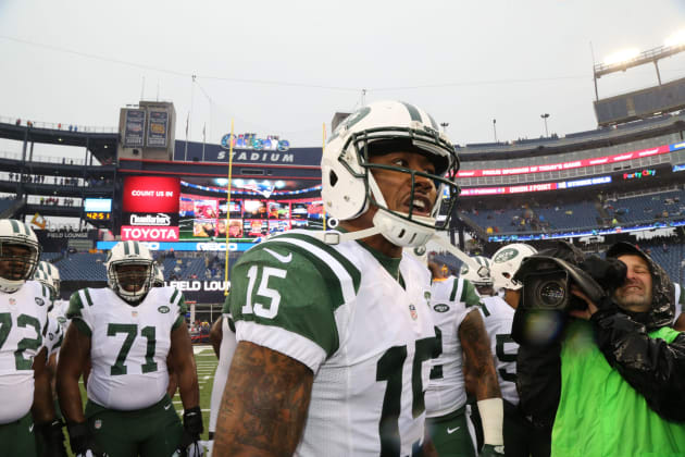 Brandon Marshall Released by New York Jets