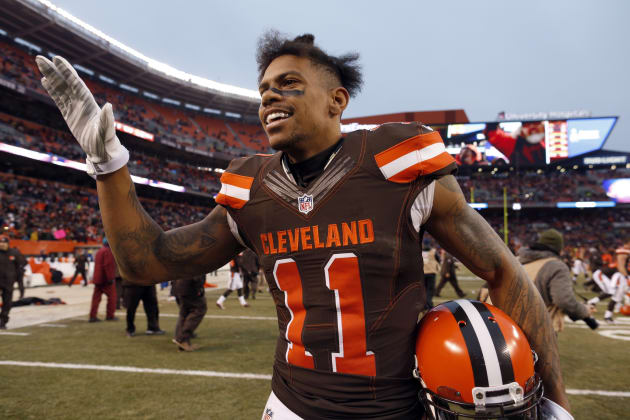 Terrelle Pryor Reportedly Wanted to Return to Browns After Redskins Offer News Scores Highlights Stats and Rumors Bleacher Report