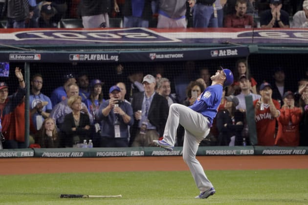 Anthony Rizzo Inspired Cubs Before Game 7 of World Series with Naked Speech, News, Scores, Highlights, Stats, and Rumors