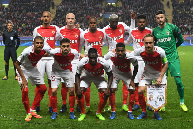 Monaco, campeão francês 2016/17 - SoccerBlog