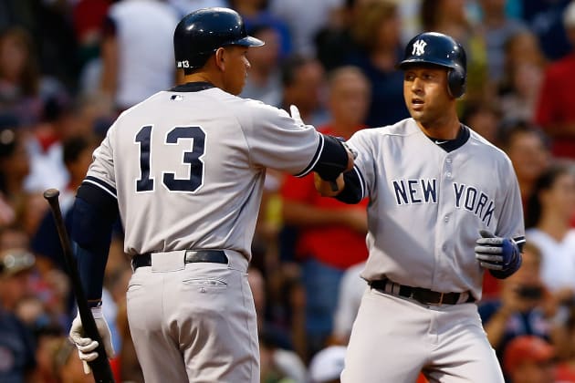 Jeter and Rodriguez Together Again, but Not on the Field - The New York  Times