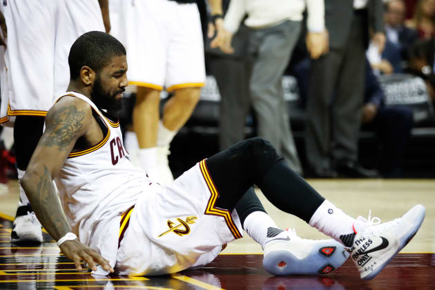 Kyrie irving 2025 2017 finals