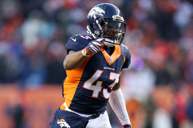 T.J. Ward Released by Broncos After 3 Seasons with Team