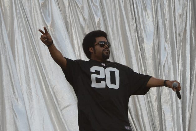 Ice Cube believes Raiders will win 'at least two trophies' in the