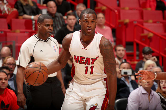 Dion waiters sales miami heat jersey