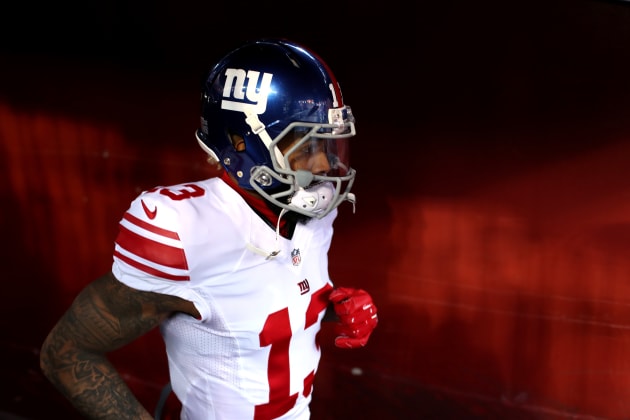 Odell Beckham Jr. agrees to contract with Giants to become NFL's  highest-paid wide receiver – The Denver Post