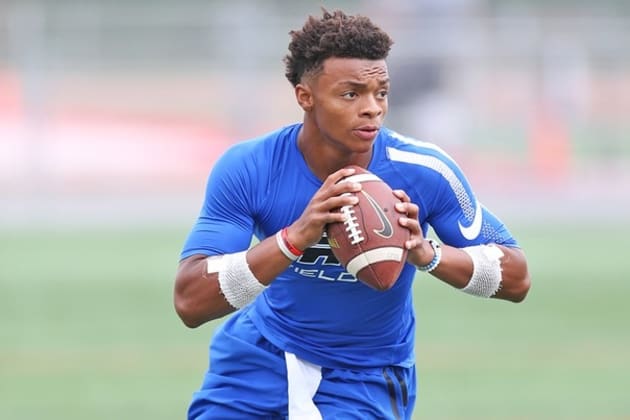 5-Star QB Prospect Justin Fields Commits to Georgia over FSU, LSU, More, News, Scores, Highlights, Stats, and Rumors