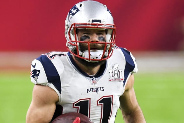 Patriots' Julian Edelman dismisses talk of retirement