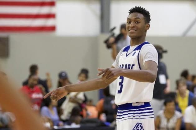 Courage and joy: Faith has driven Kentucky's Immanuel Quickley to new  heights as he seeks his father's approval - The Athletic