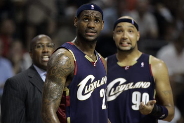 Drew Gooden at Cleveland Cavaliers banking on LeBron James' grit to enter  2007 NBA finals: “I want to glorify how raw & talented LeBron James was”