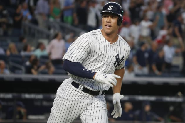 Aaron Judge jersey sells for eye-popping $160,000 at auction - MarketWatch