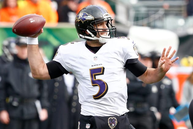 Joe Flacco Weighs in on the No. 5 Jersey Drama