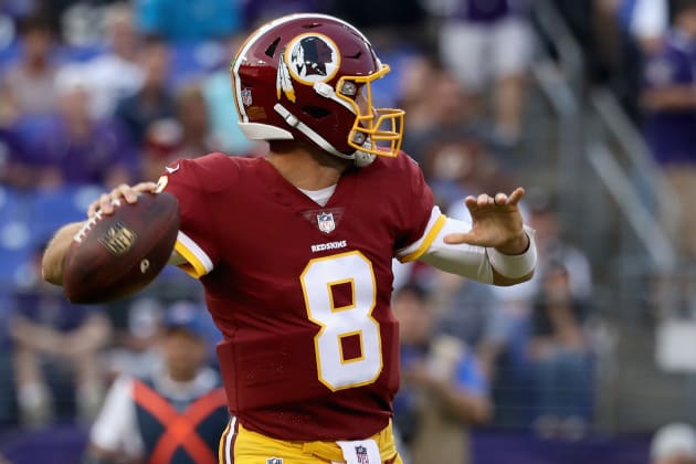 Kirk Cousins Says He Wants to Be with Redskins for Entire Career, News,  Scores, Highlights, Stats, and Rumors