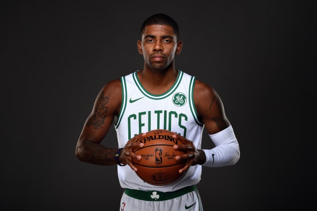 Nba 2k18 top kyrie cavs cover