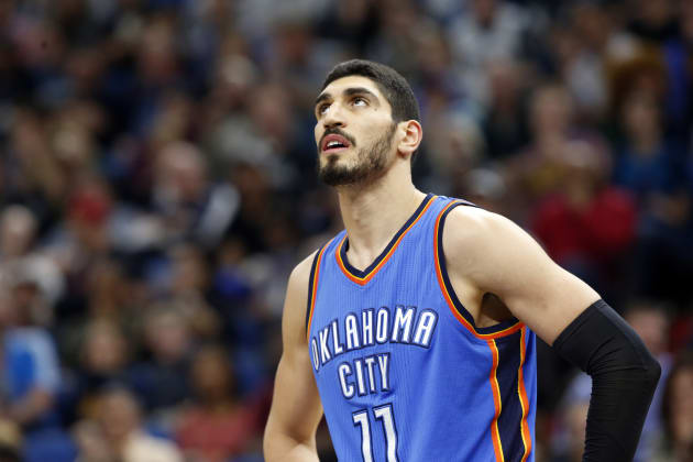Enes Kanter Says Teammate Said Not to Return If He Got Picture with Kevin  Durant, News, Scores, Highlights, Stats, and Rumors