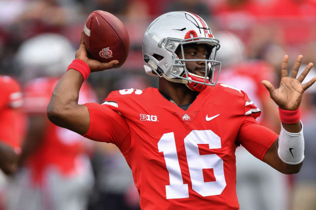 Number 16 ohio state jersey best sale