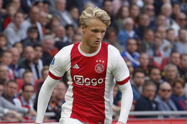 WATCH: Kasper Dolberg's best goals for Ajax | Football News | Sky Sports