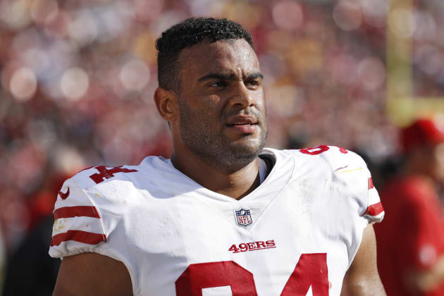 Solomon Thomas Ruled Out of 49ers Preseason Game After Suffering
