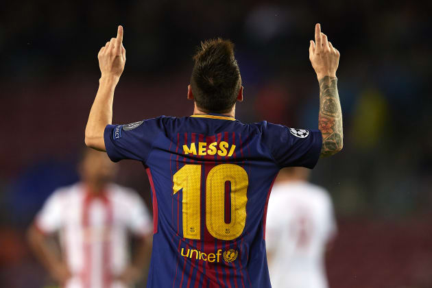 Should the Barcelona No. 10 Shirt Retired When Lionel Messi Stops Playing? | News, Scores, Stats, and Rumors Bleacher Report