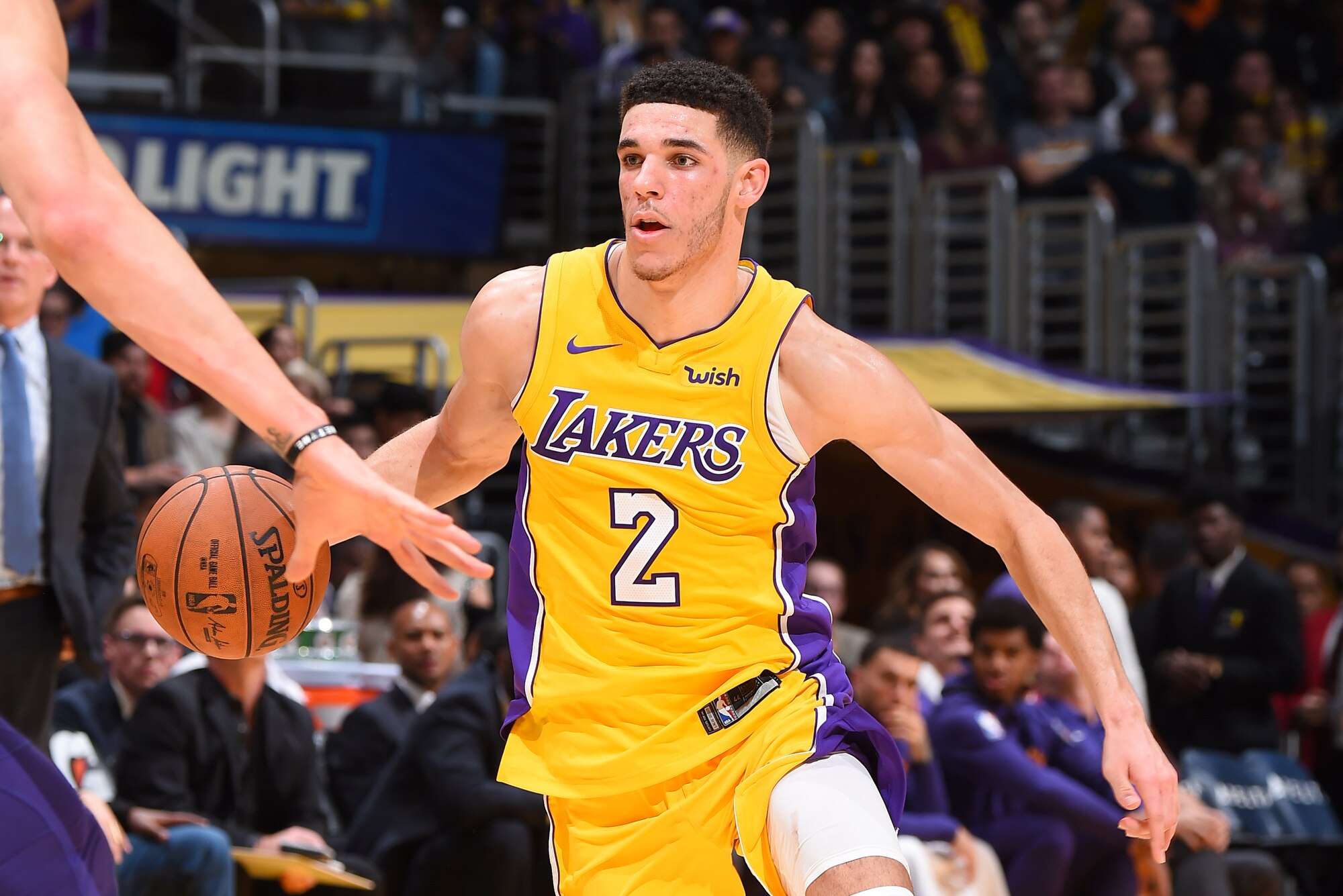 Lonzo Ball Gets Pregame Haircut Struggles To Score In Lakers Loss To Suns Bleacher Report Latest News Videos And Highlights Find the latest in devin booker merchandise and memorabilia, or check out the rest of our nba basketball. lonzo ball gets pregame haircut