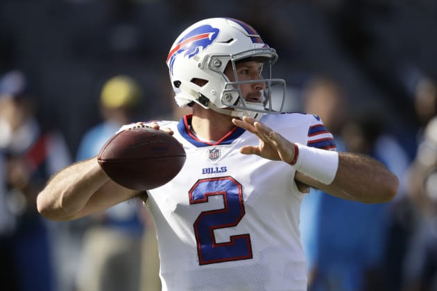 Twitter Shows No Mercy as Nathan Peterman Throws 5 INTs in NFL