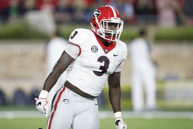 Roquan smith georgia jersey clearance