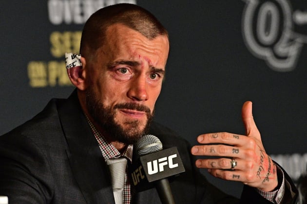 Ever Improving Mixed Martial Artist CM Punk Gets BJJ Blue Belt