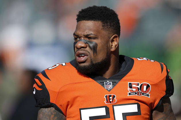 Vontaze Burfict, Joe Mixon, Dre Kirkpatrick Out vs. Bears with Concussions, News, Scores, Highlights, Stats, and Rumors