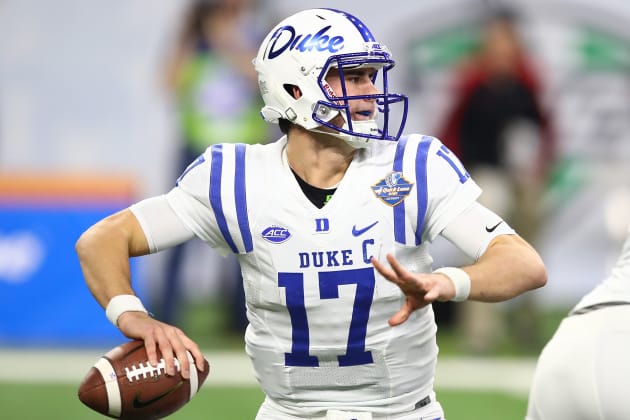 Quick Lane Bowl: Duke QB Daniel Jones hopes to impress NFL scouts