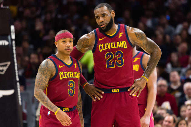 LeBron James: Cavs Can't Rely on Isaiah Thomas' Return to Turn Around  Season, News, Scores, Highlights, Stats, and Rumors