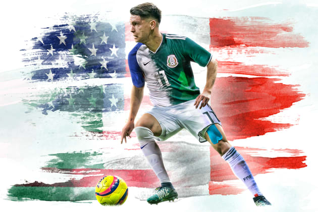 Jonathan Gonzalez has no regrets about decision to play for Mexico - SBI  Soccer